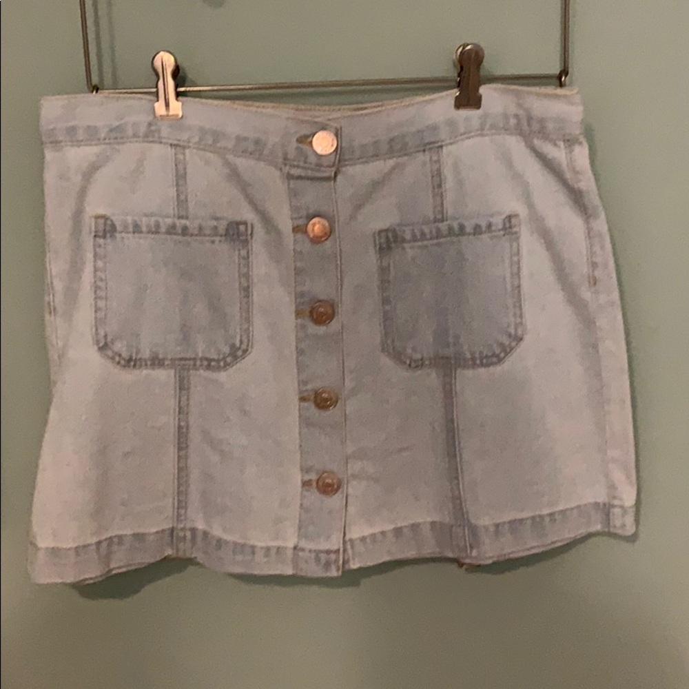 Jean skirt